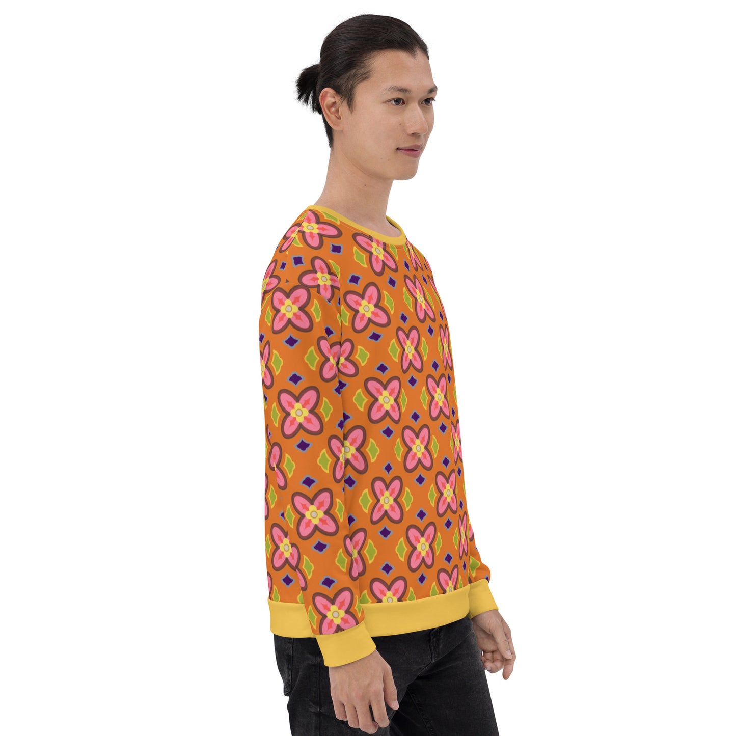 "Citrus Squeeze" Unisex Sweatshirt