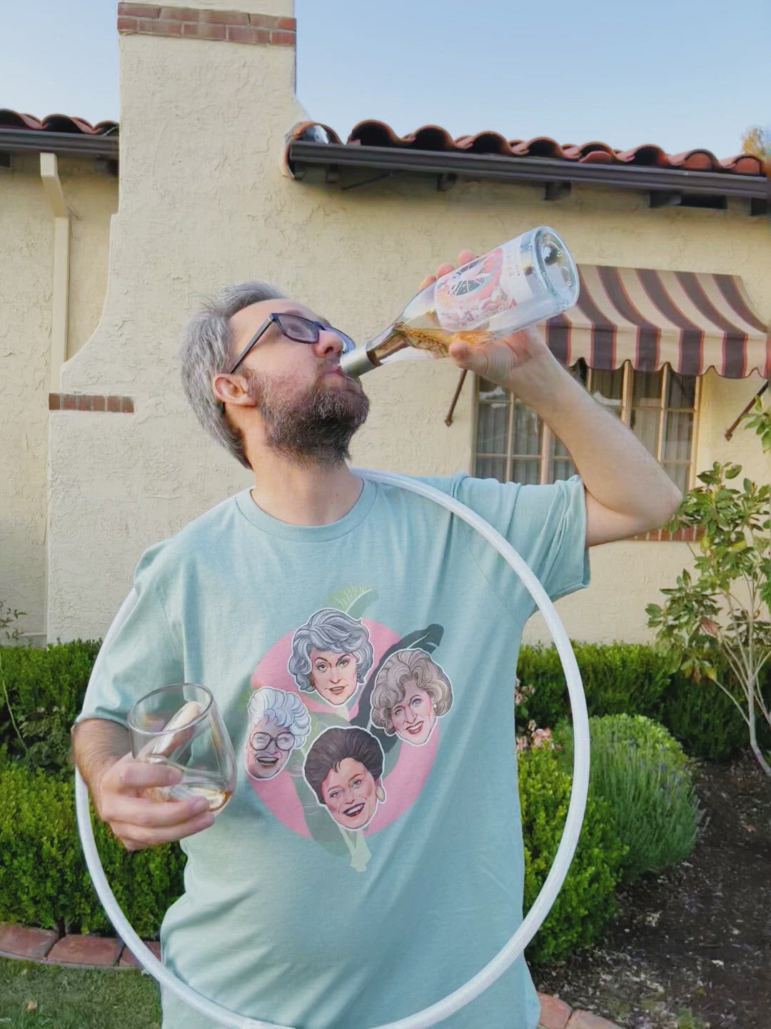 "The Lanai Lounger" Tee