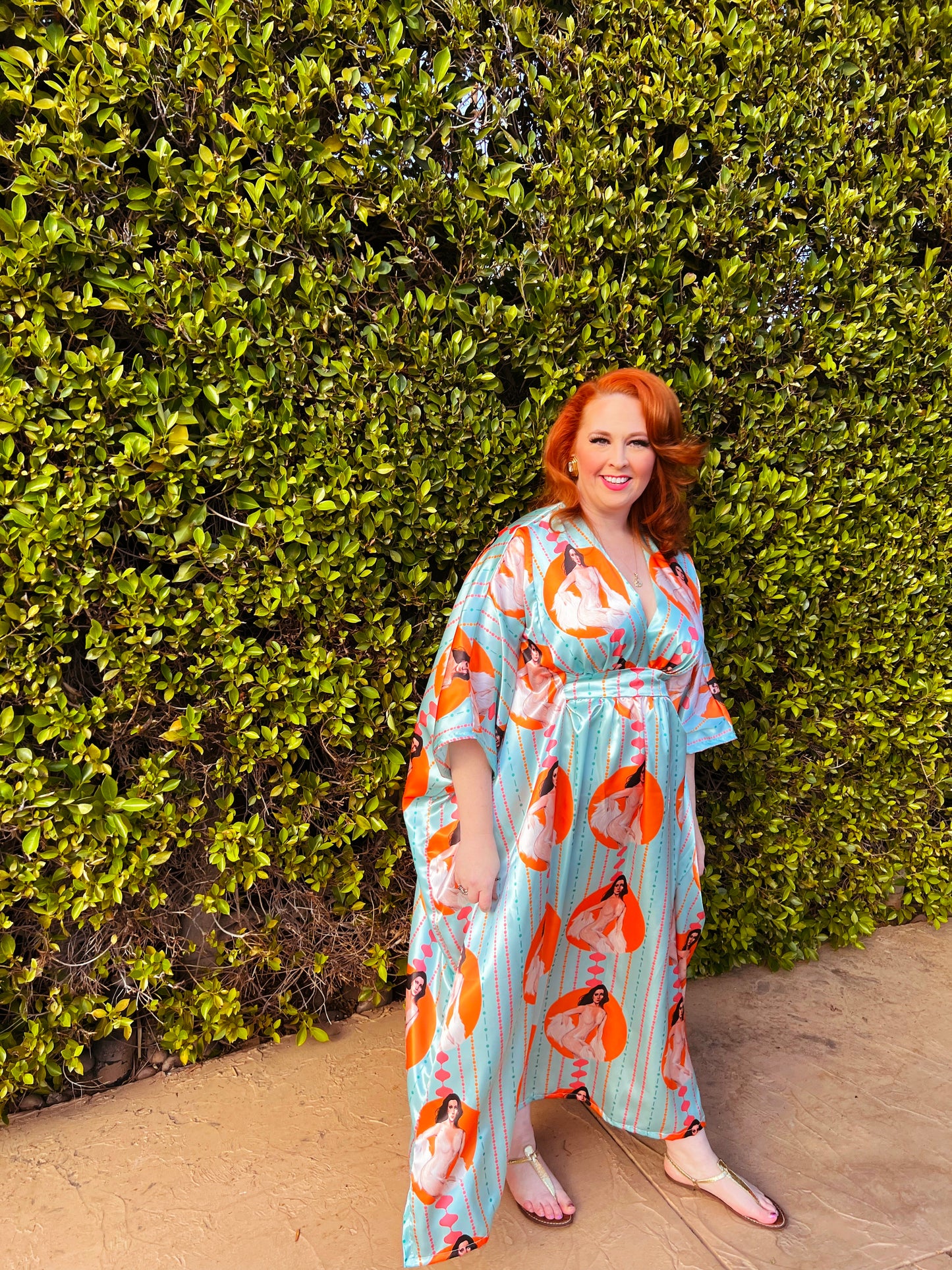 “That 70s Babe” Caftan