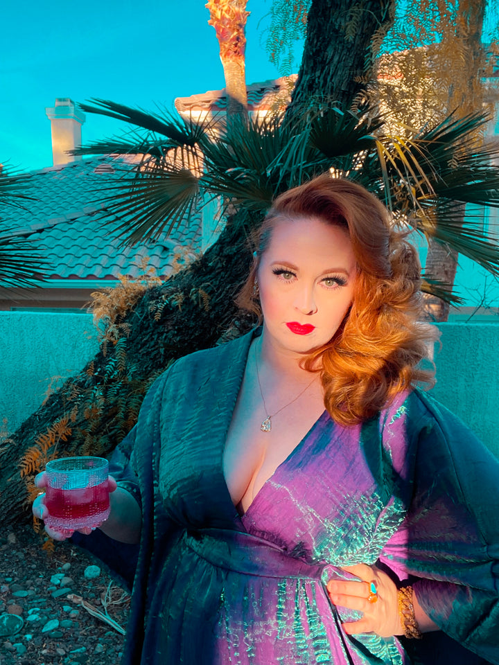 The "Endora Vibez" Caftan SHIPS NOW