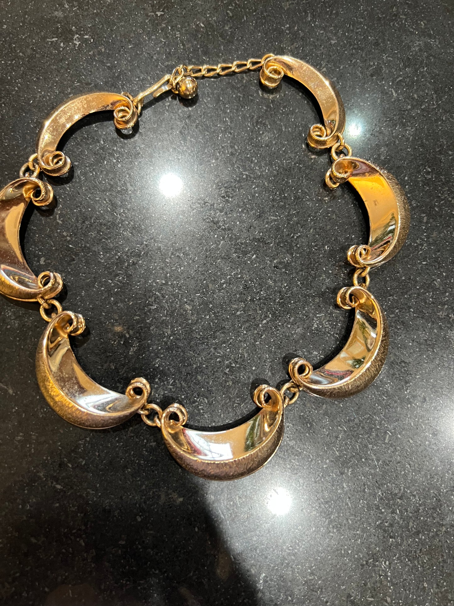 “The Swirl” Necklace