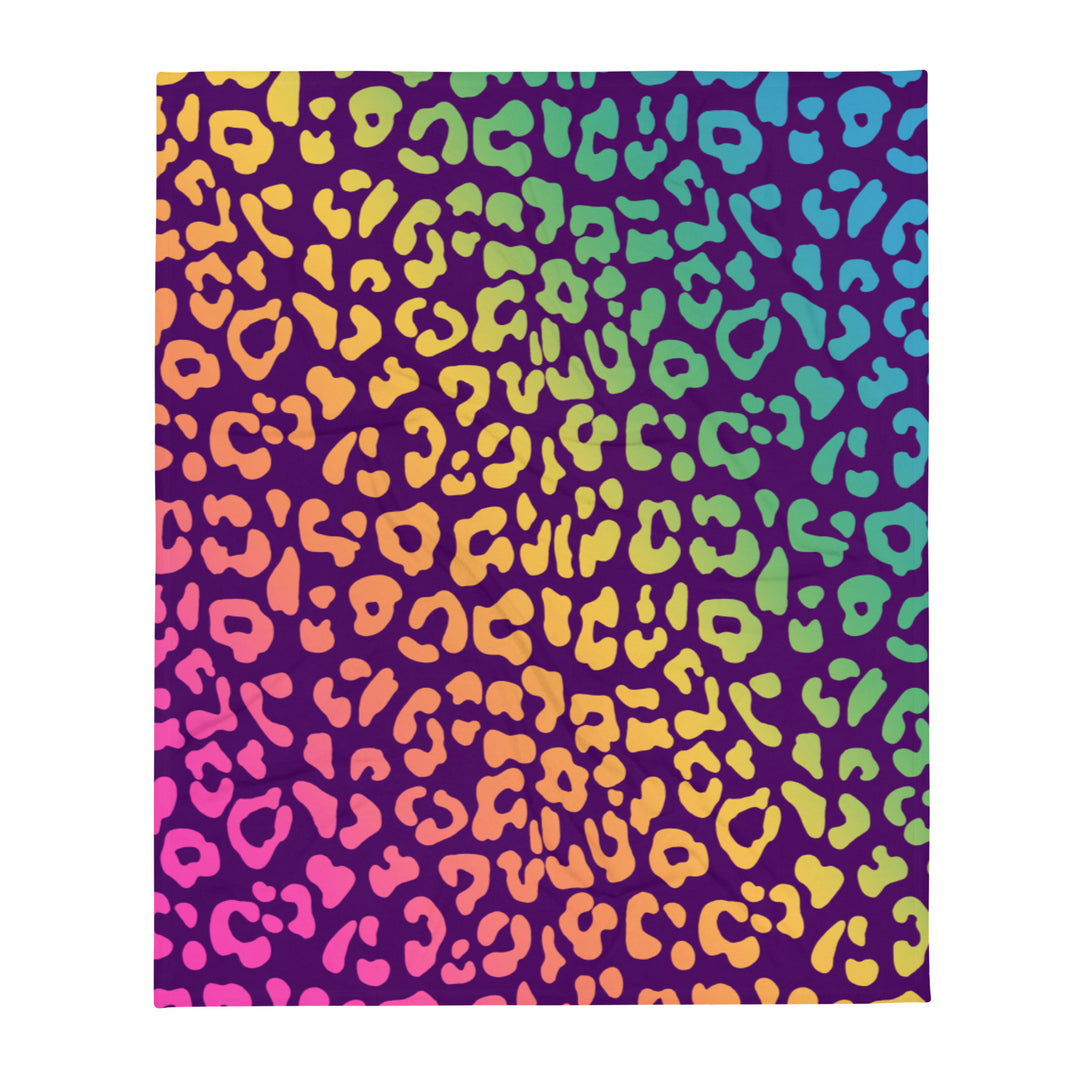 “The 2Cute 2Be 4gotten” Throw Blanket