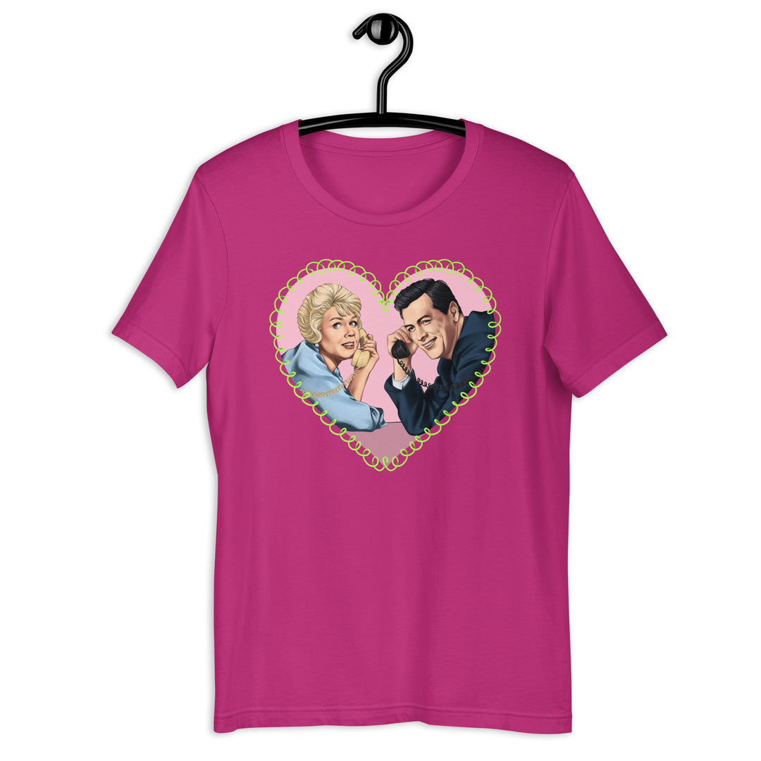 "The Party Line" Unisex t-shirt