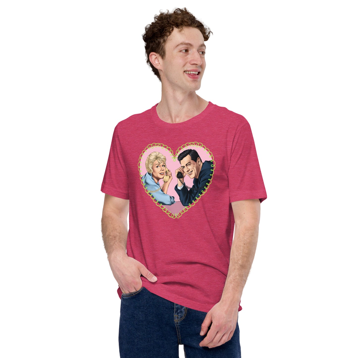 "The Party Line" Unisex t-shirt
