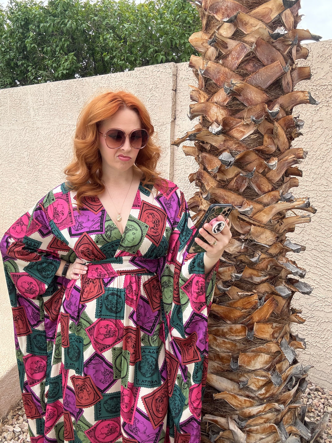 LIMITED EDITION "The Signed, Sealed, Delivered" Caftan