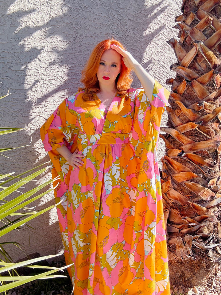 “The Orange You Glad” DEADSTOCK Caftan