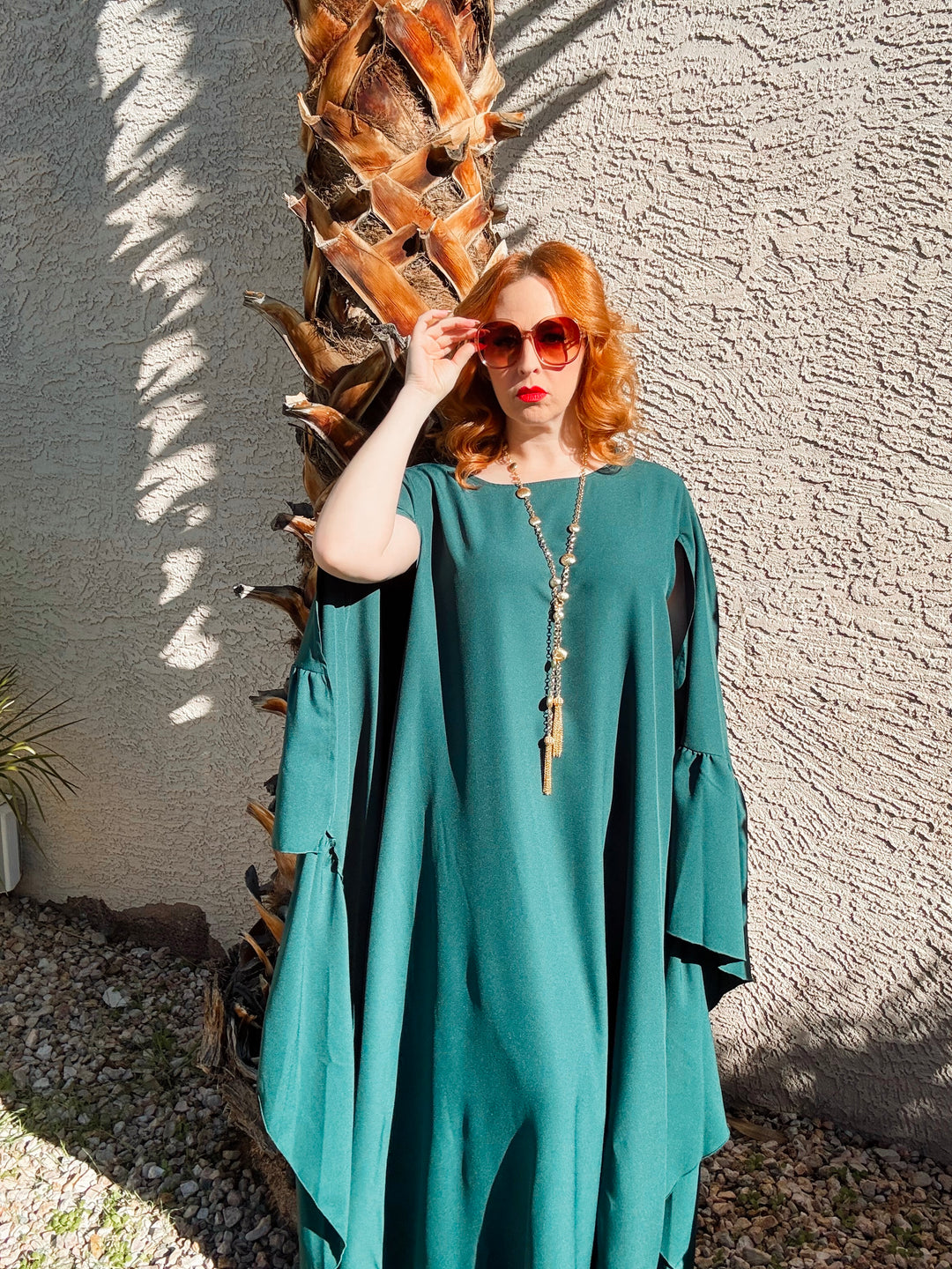 “The Heiress” Dress with POCKETS SHIPS NOW