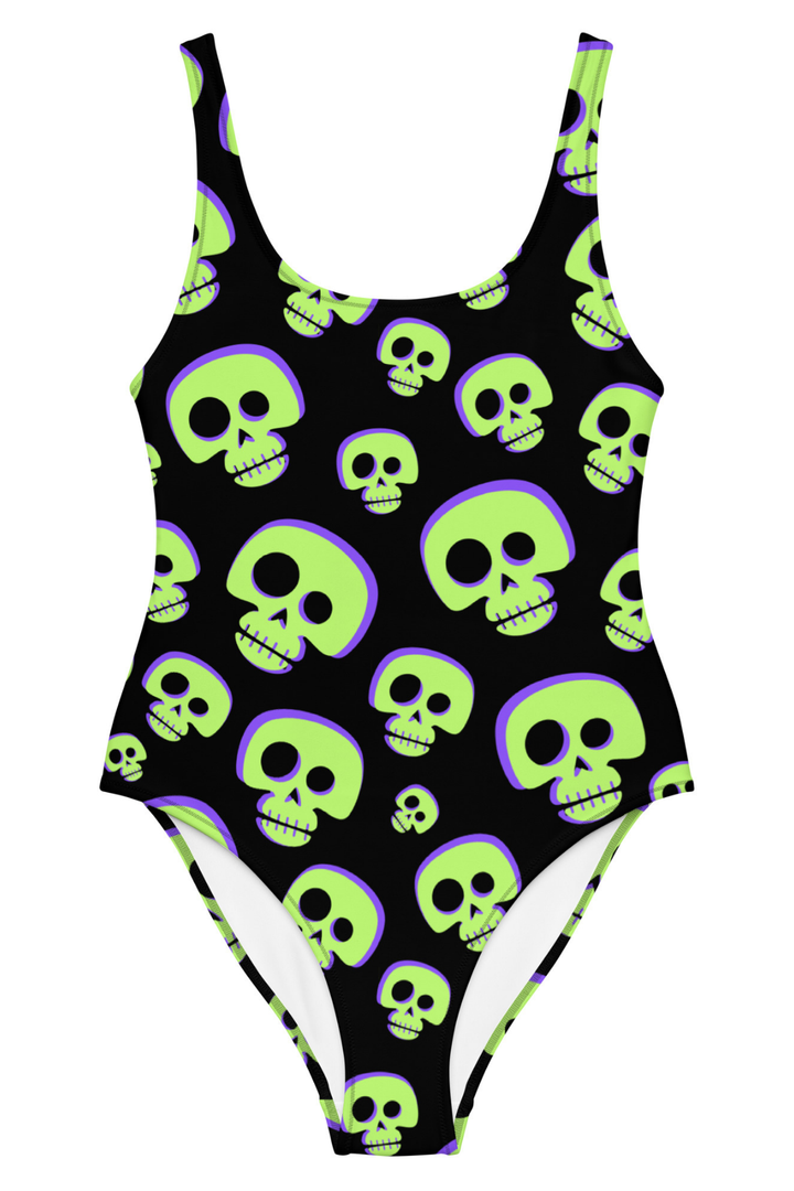 "The Zombie" One-Piece Swimsuit