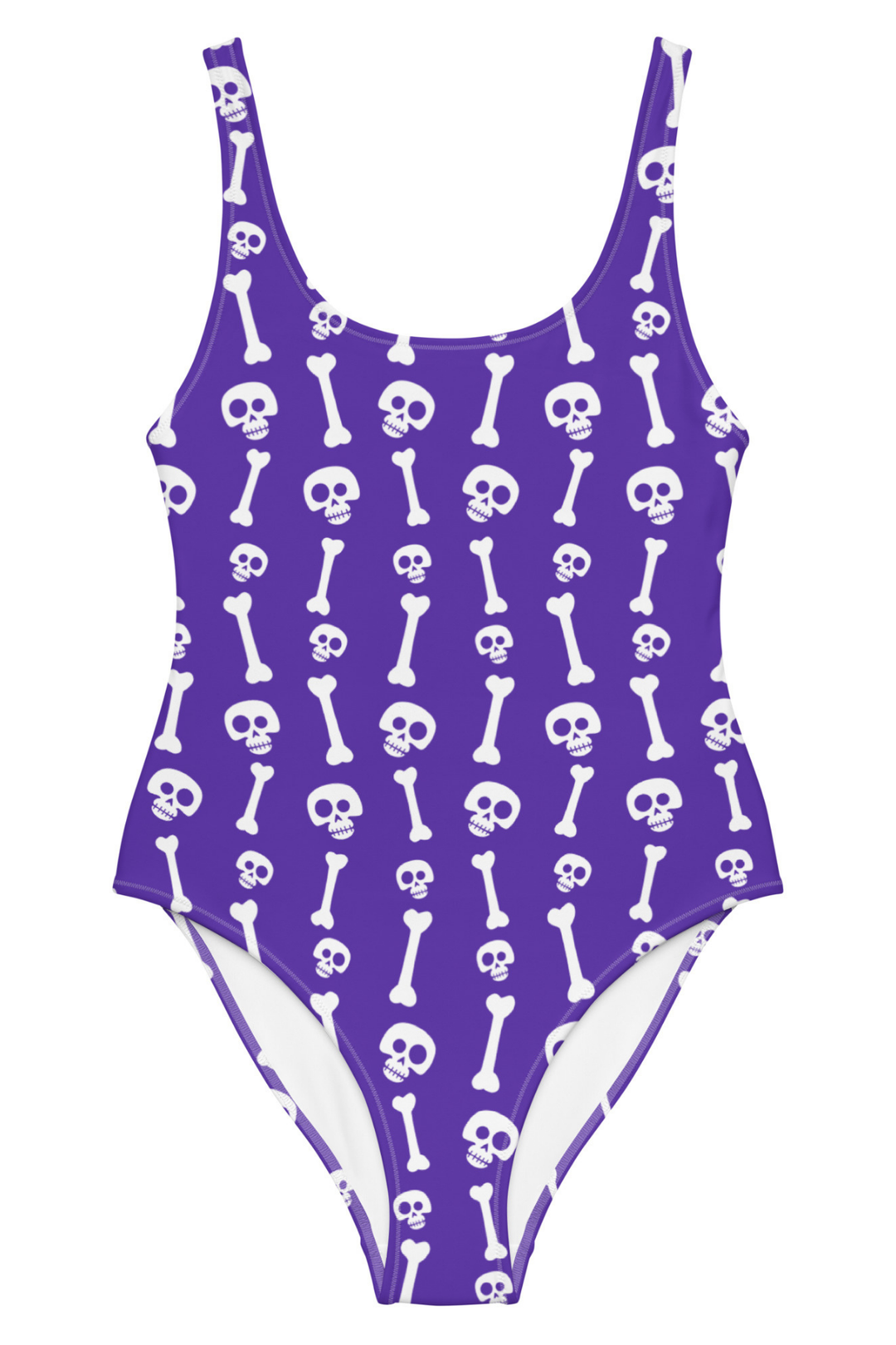 "No Bones About It" One-Piece Swimsuit