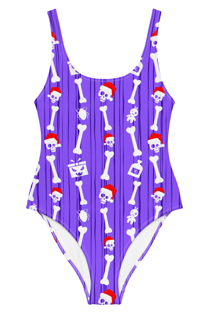 "Bone Daddy Claws" One-Piece Swimsuit