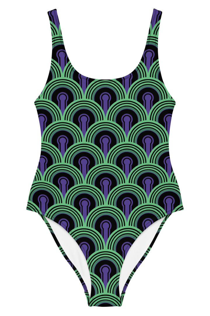 "Room 237" One-Piece Swimsuit