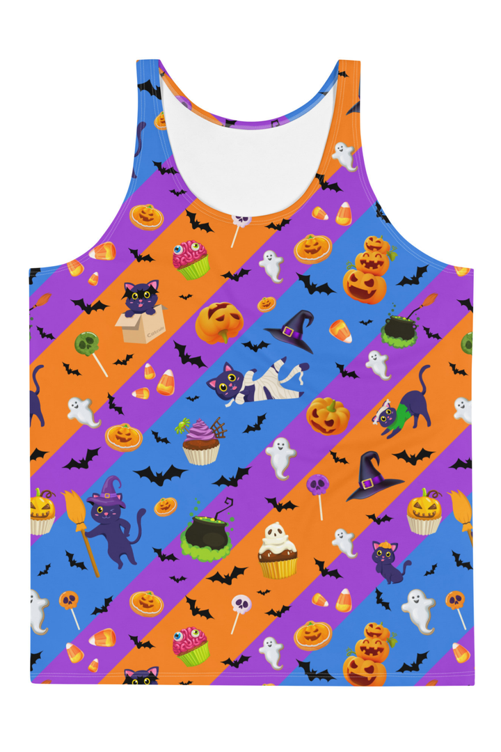 "Y2K Spooky" Unisex Tank Top