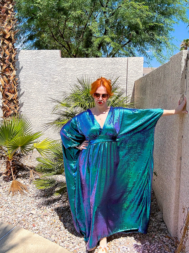Sample Sale #21: ‘The Peacock’ Caftan
