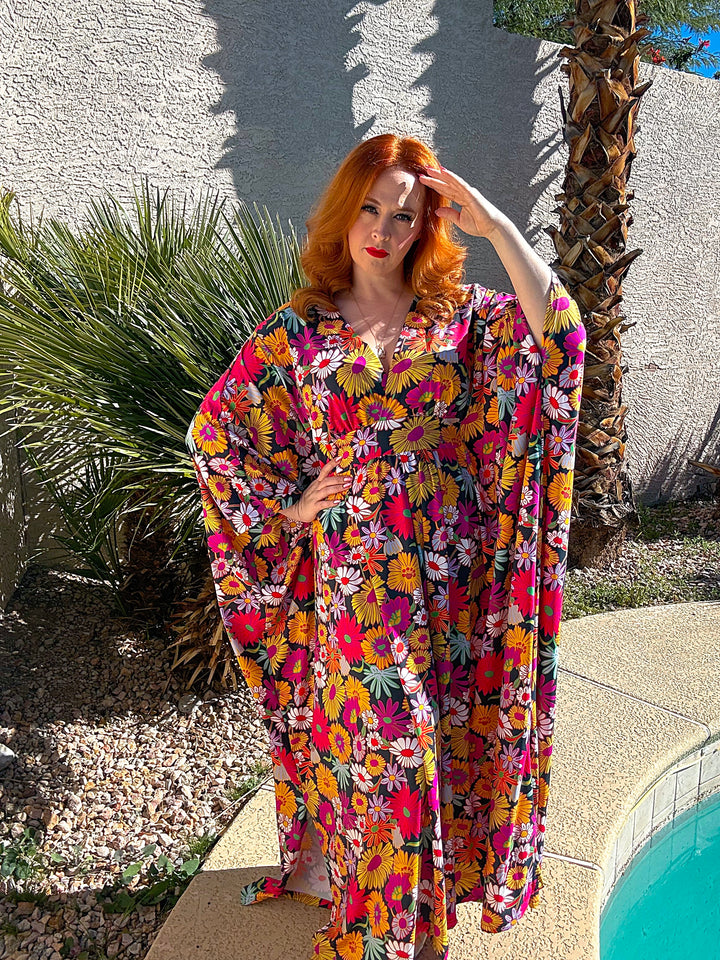 “The Bouquet Beauty” DEADSTOCK Caftan