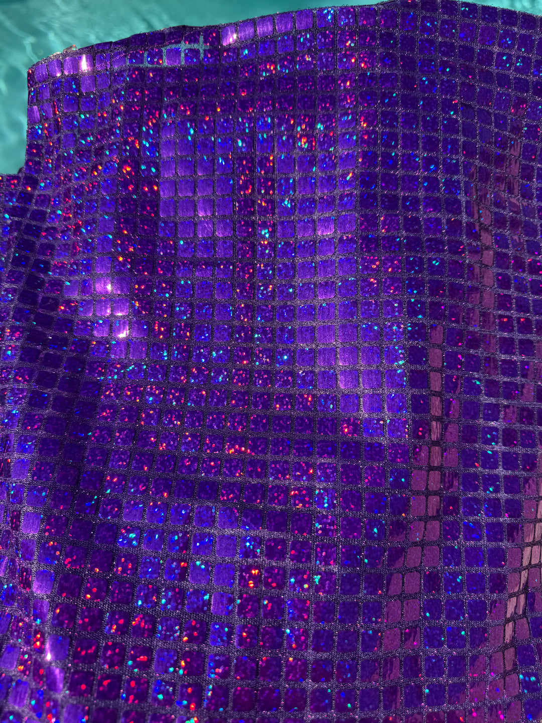 Sample Sale #5: Purple Holo S/M Mid V