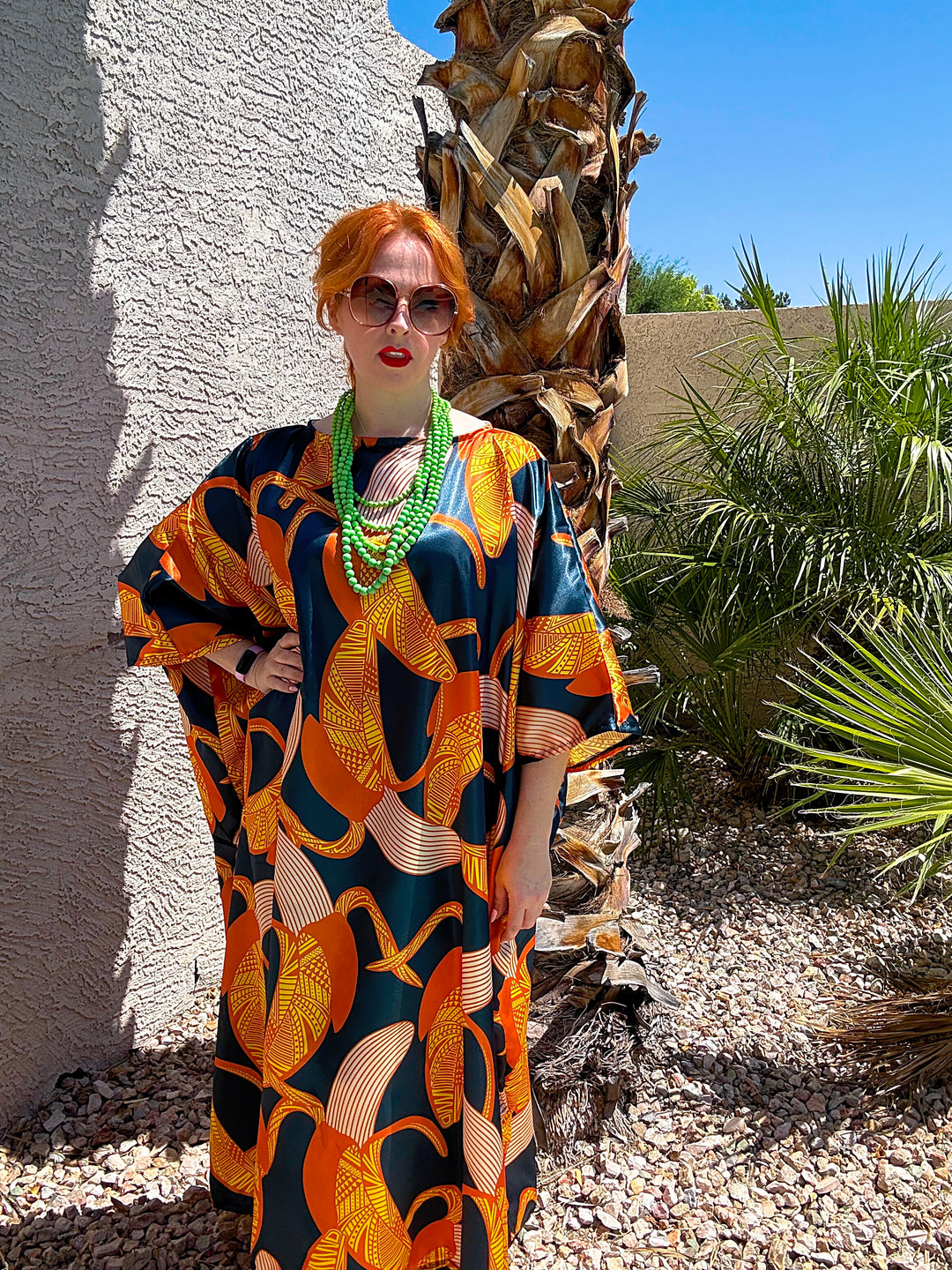 Sample Sale #19: Banana Satin Ultra Lounge 50 Long