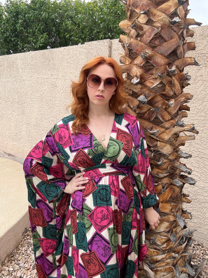 LIMITED EDITION "The Signed, Sealed, Delivered" Caftan