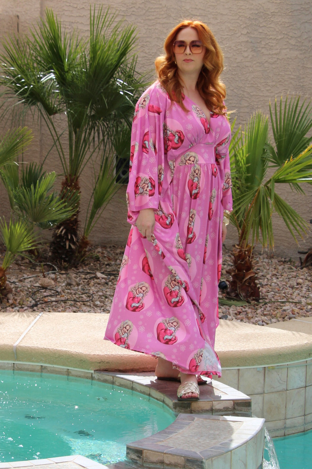 PRE-ORDER 'The Country Queen' Caftan