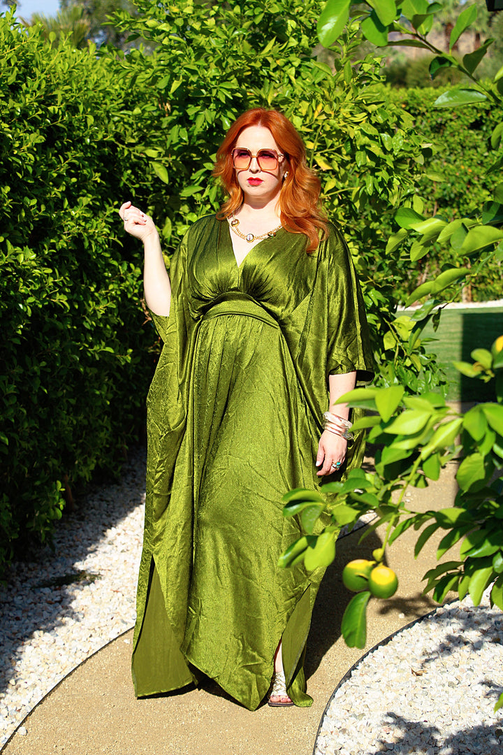 "The Green Gables Vibez" Caftan SHIPS NOW