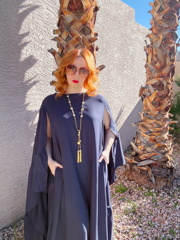 “The Heiress” Dress with POCKETS SHIPS NOW