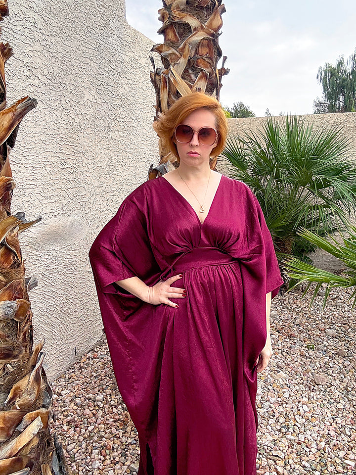 “The Syrah Sweetie” Caftan SHIPS NOW