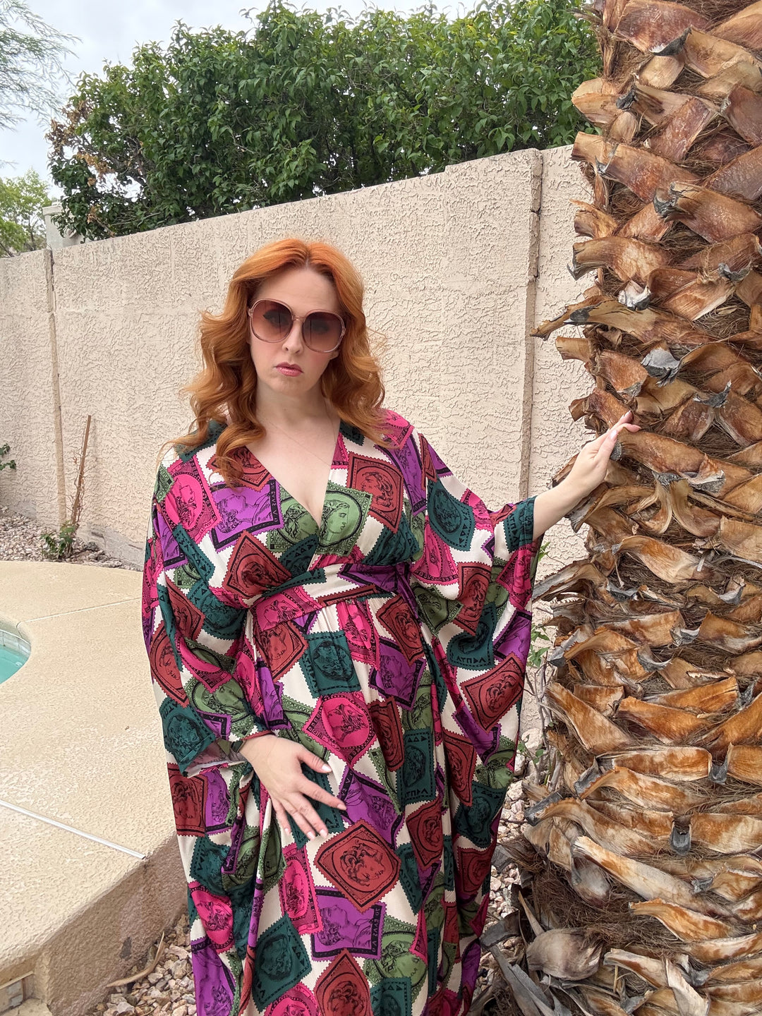 LIMITED EDITION "The Signed, Sealed, Delivered" Caftan
