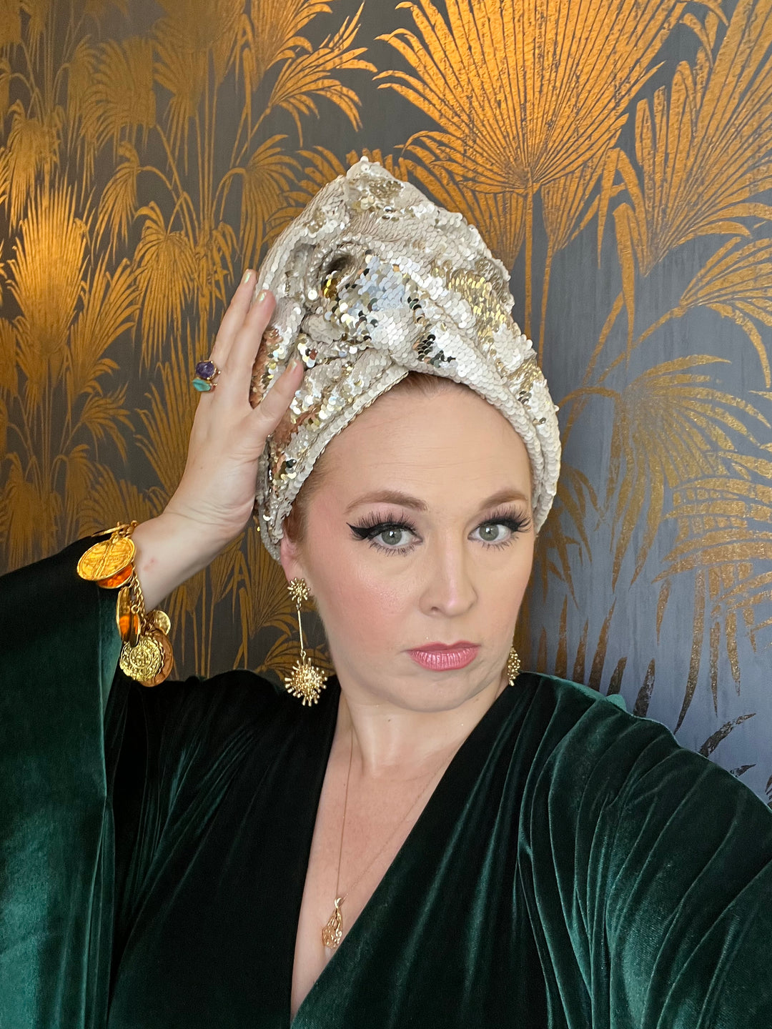 SAMPLE SALE TURBAN