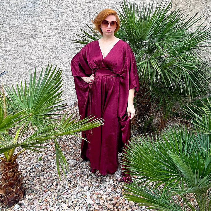 “The Syrah Sweetie” Caftan SHIPS NOW