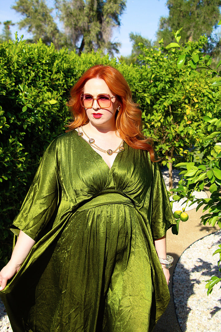 "The Green Gables Vibez" Caftan SHIPS NOW