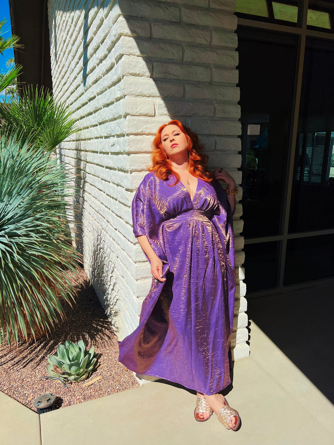 Sample Sale #35 Liz Vibez 1X Deep V