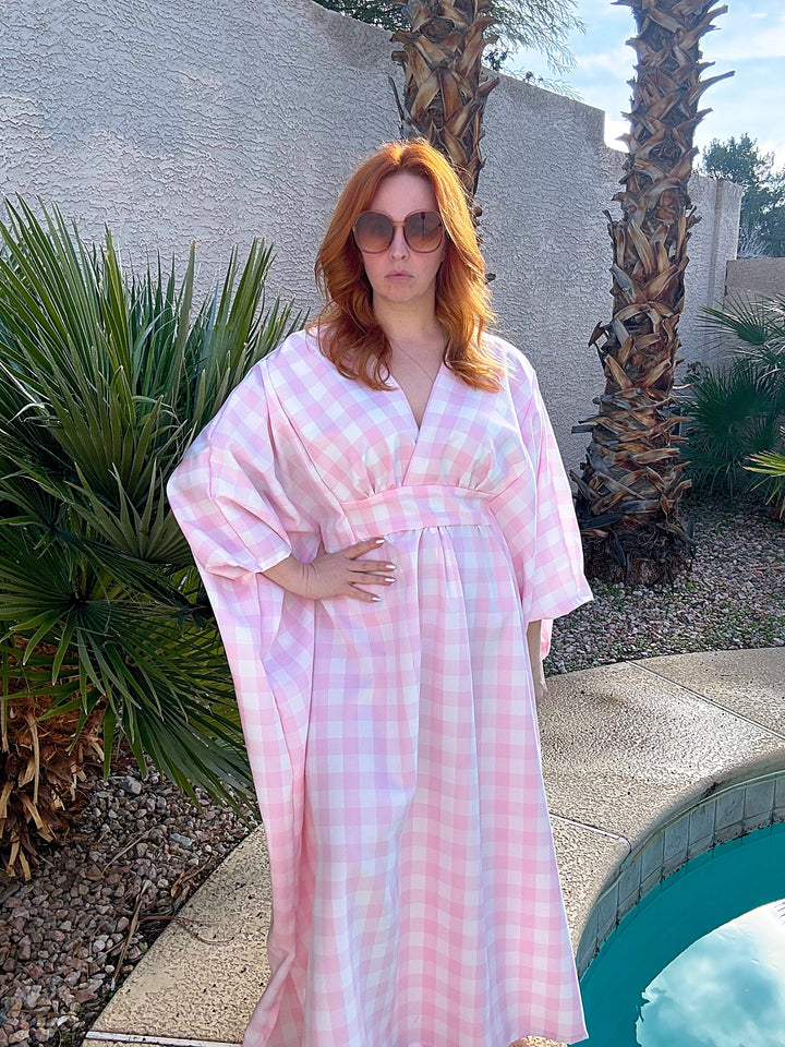 "The Check Mate" Caftan