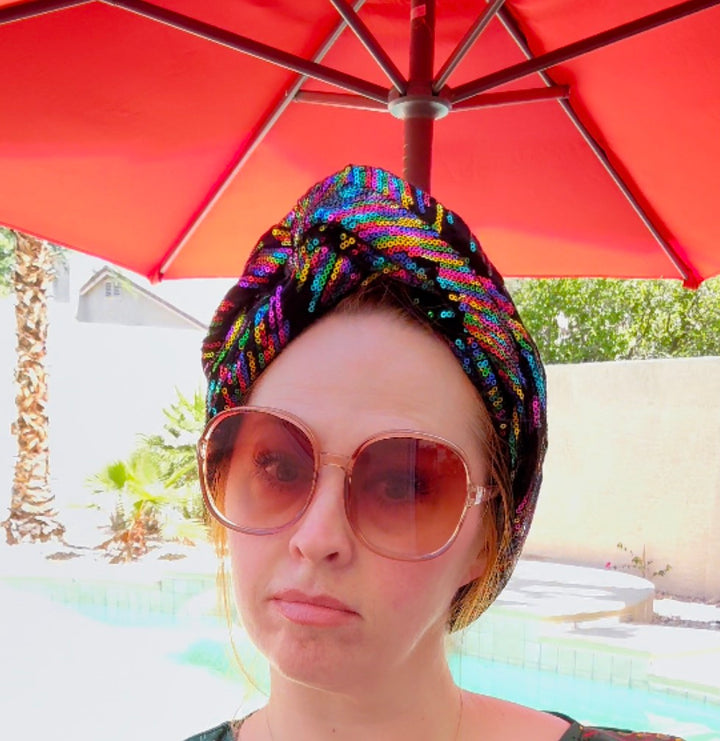 SAMPLE SALE TURBAN