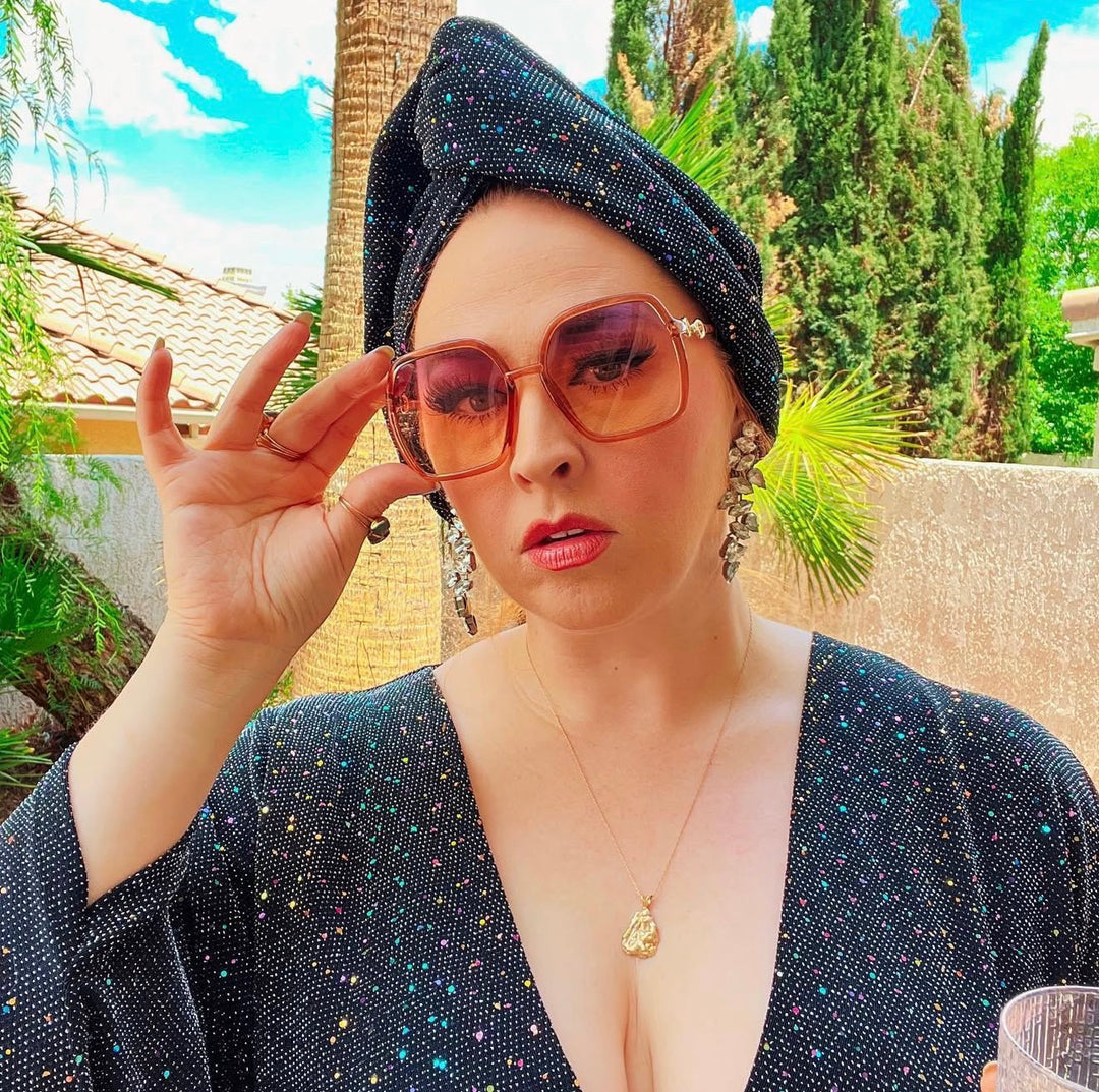 'The Discofetti' Caftan