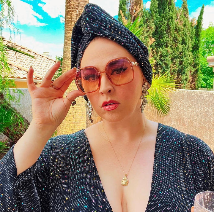 'The Discofetti' Caftan