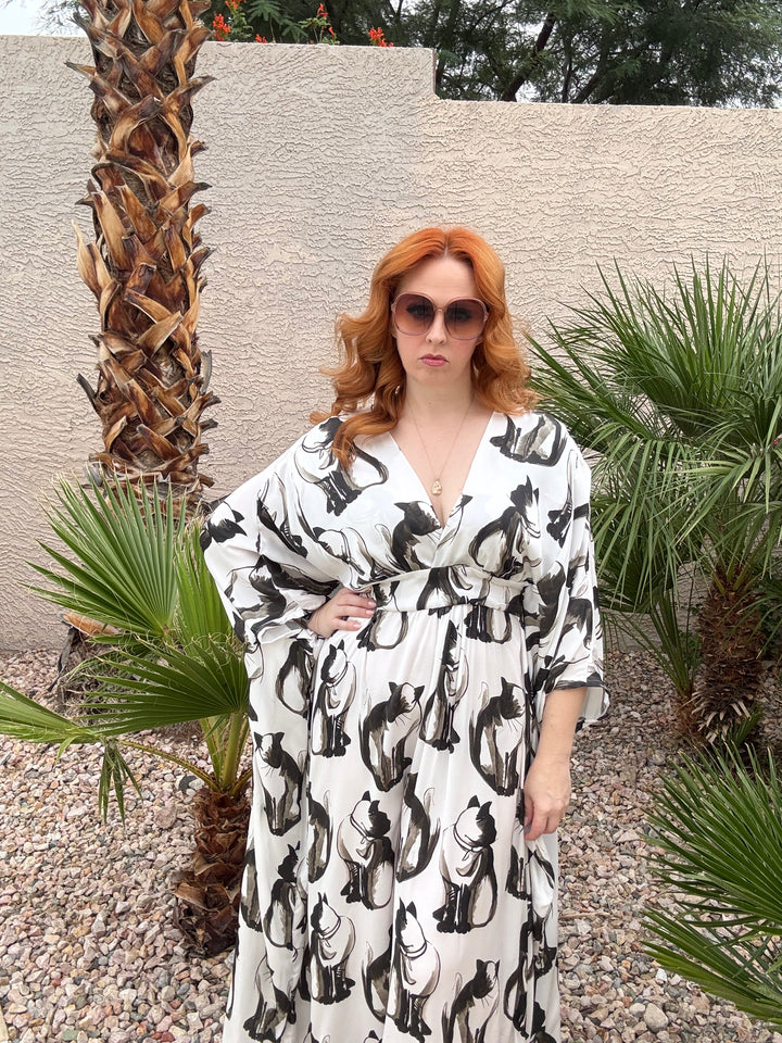 LIMITED EDITION "The Pspsps" Caftan