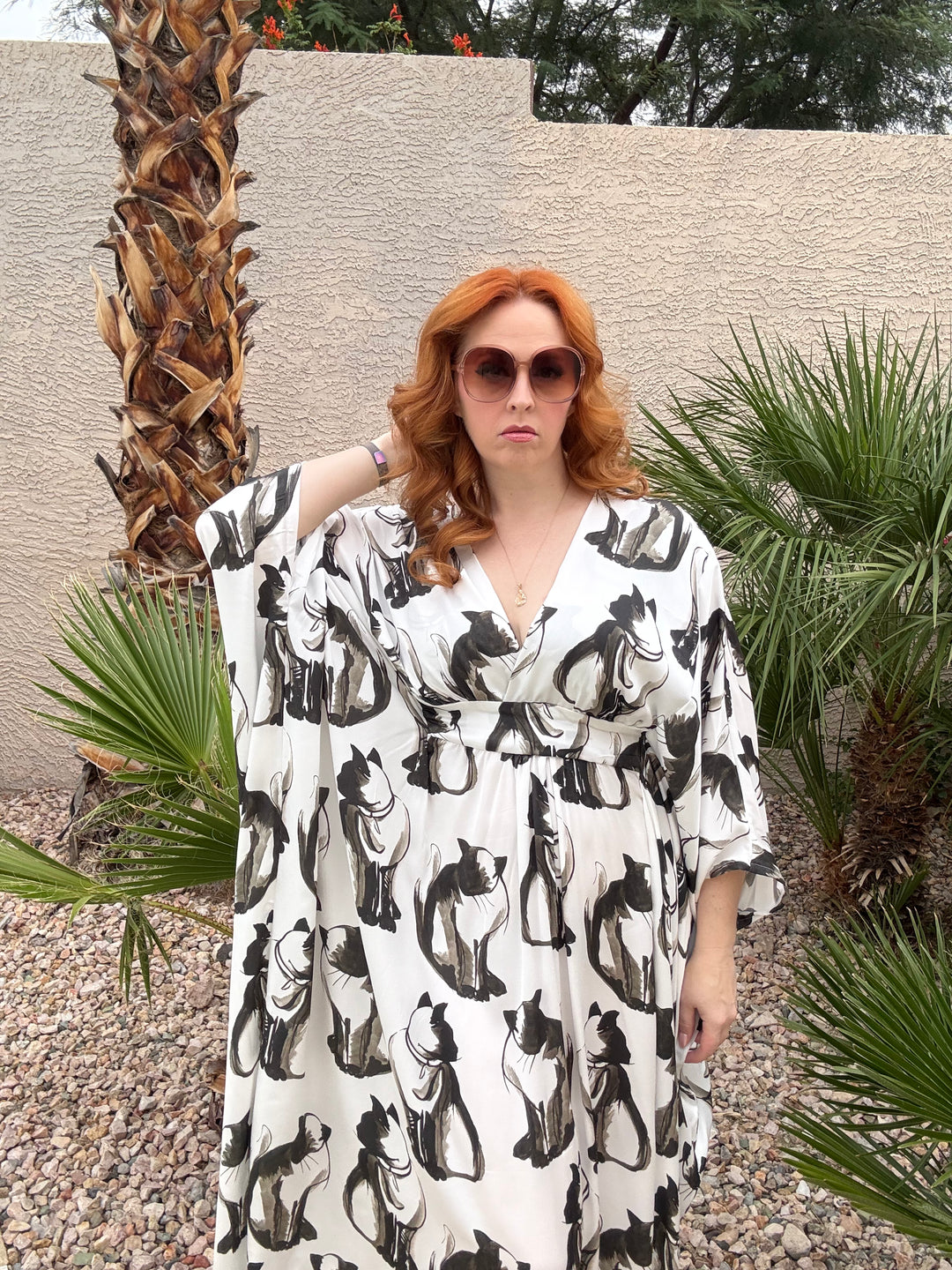 LIMITED EDITION "The Pspsps" Caftan