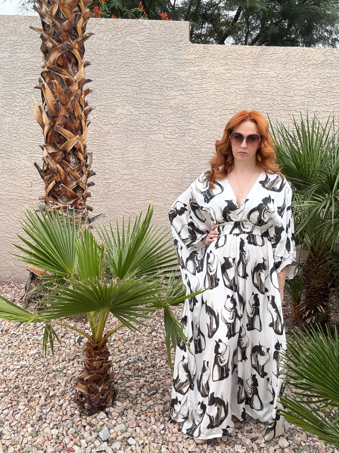 LIMITED EDITION "The Pspsps" Caftan