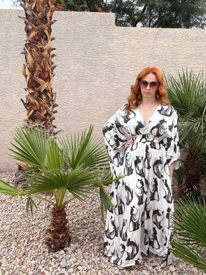 LIMITED EDITION "The Pspsps" Caftan