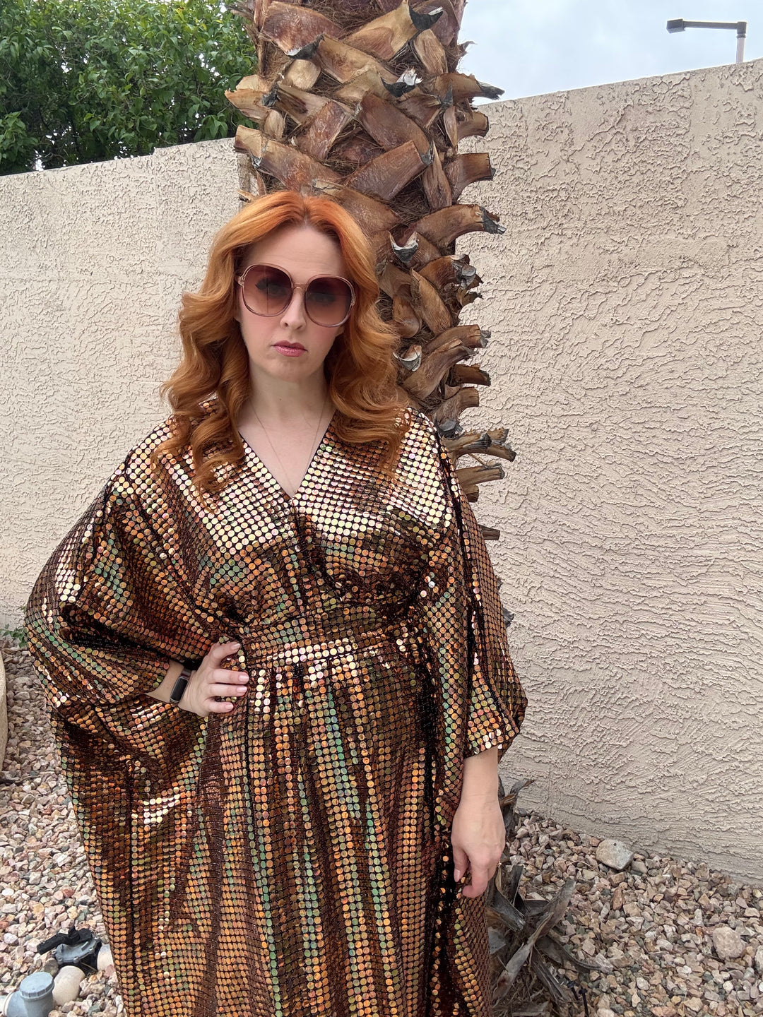 LIMITED EDITION "The Lucky Penny" Caftan