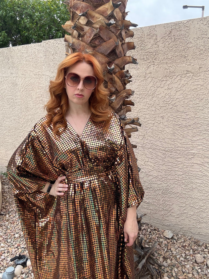 LIMITED EDITION "The Lucky Penny" Caftan