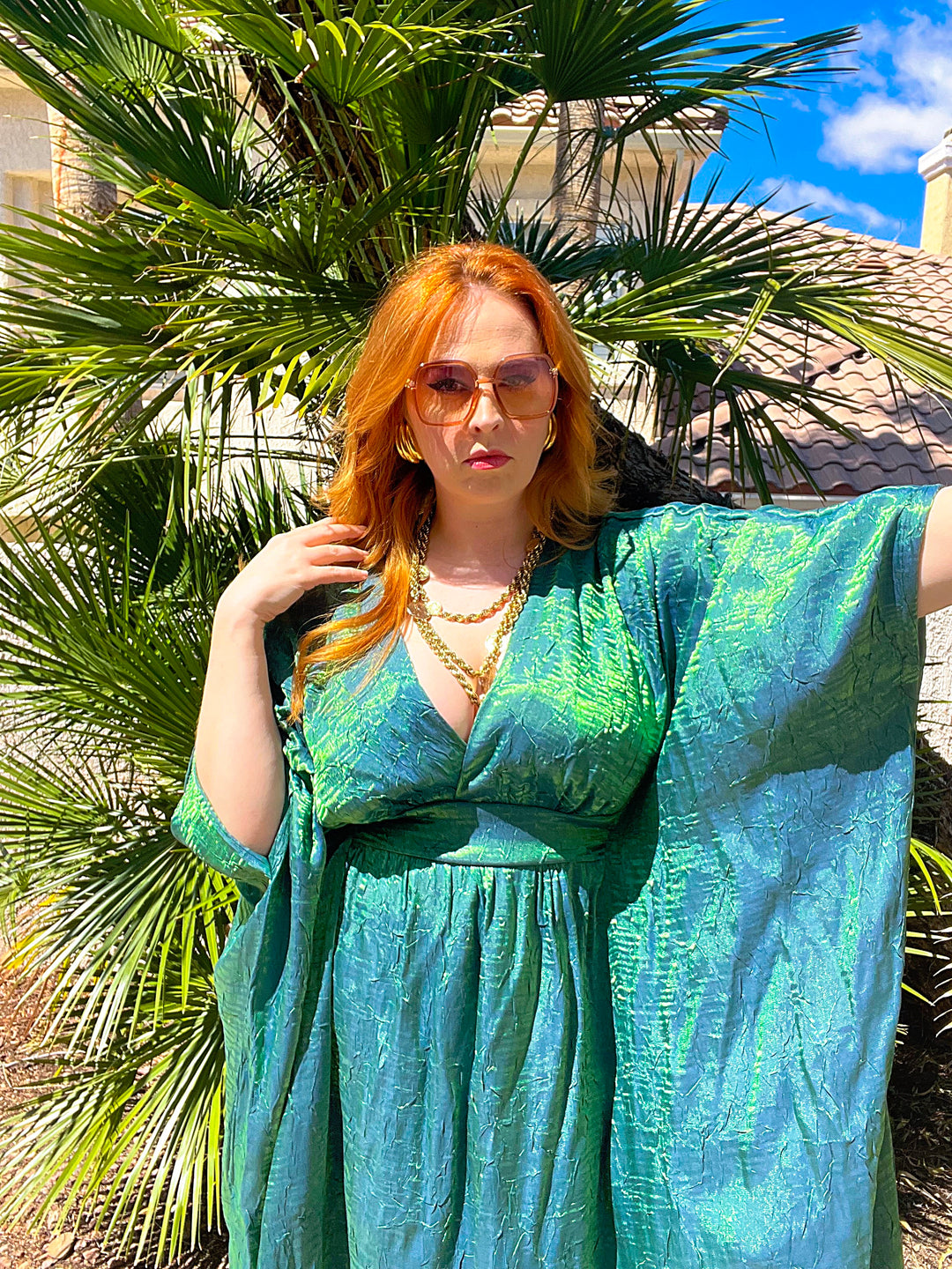"The Palm" Caftan SHIPS IN 5 DAYS