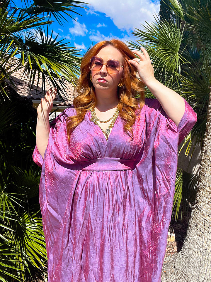 "The Ruby" Caftan SHIPS in 5 DAYS