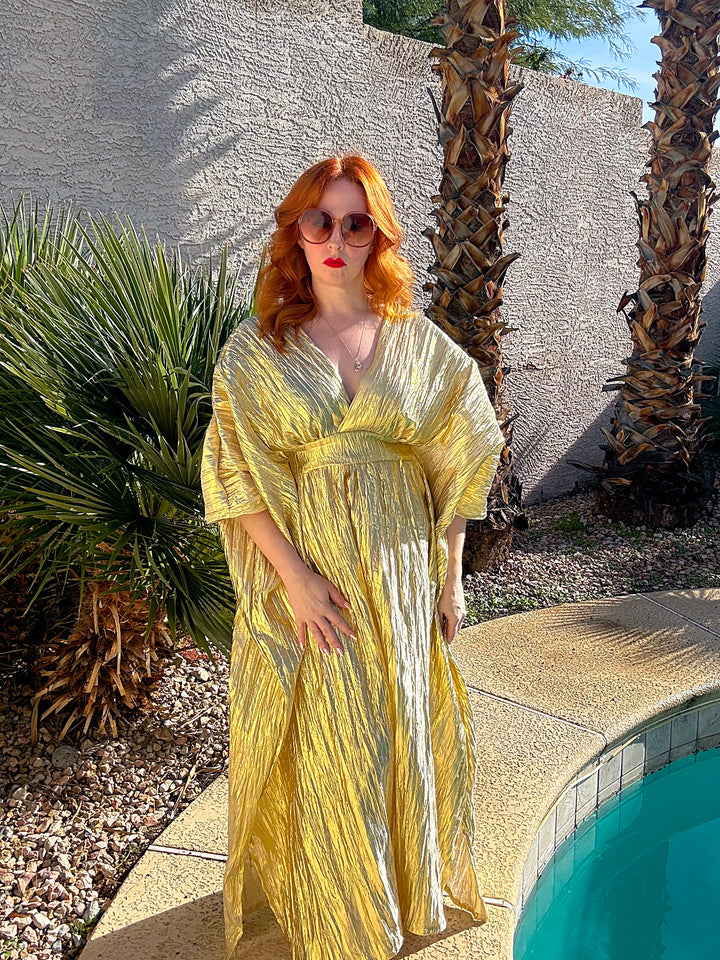 "The Golden Goddess" Caftan