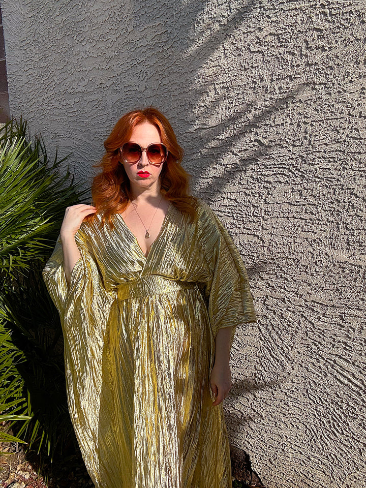"The Golden Goddess" Caftan