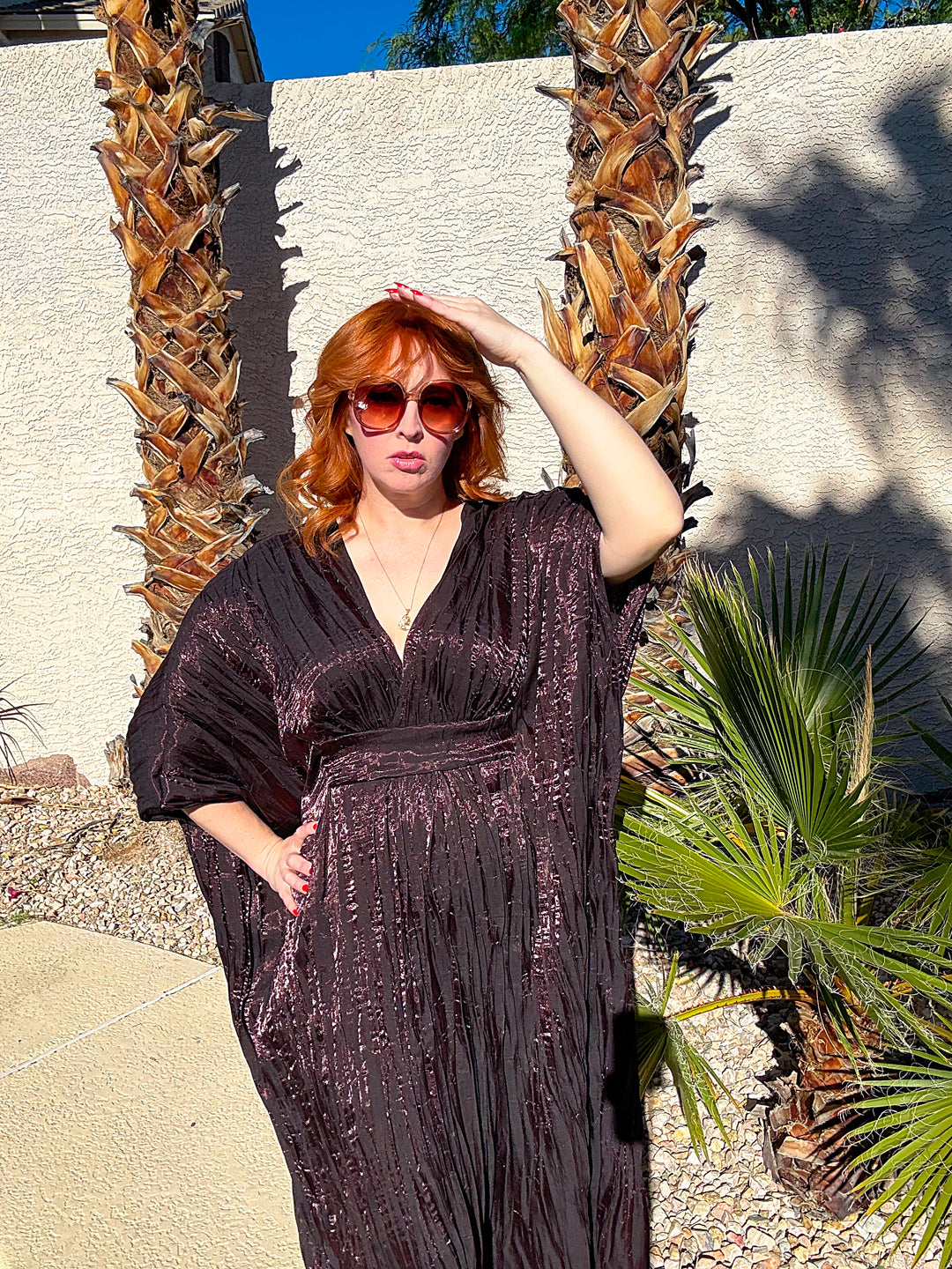 "The Espresso" Caftan
