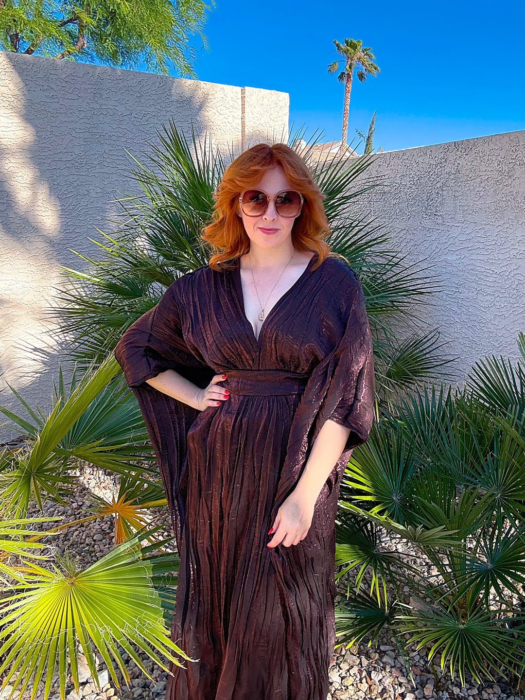 "The Espresso" Caftan