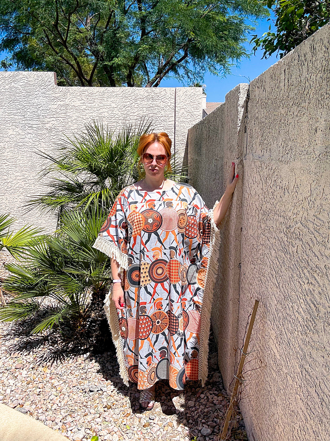 SAMPLE SALE Roman Boys Cotton Caftan