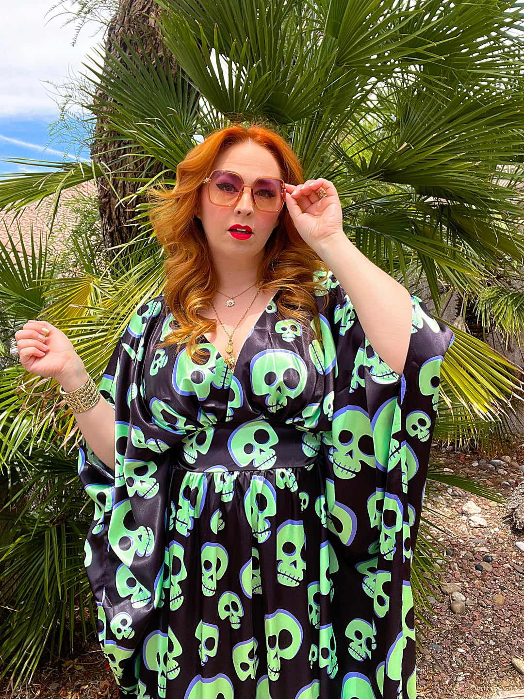 CLEARANCE 'The Zombie' Caftan SHIPS NOW