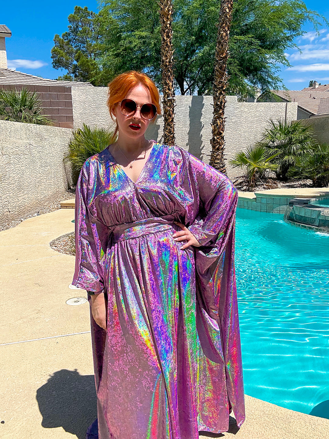 Sample Sale #25: 'The Totally Outrageous’ Caftan