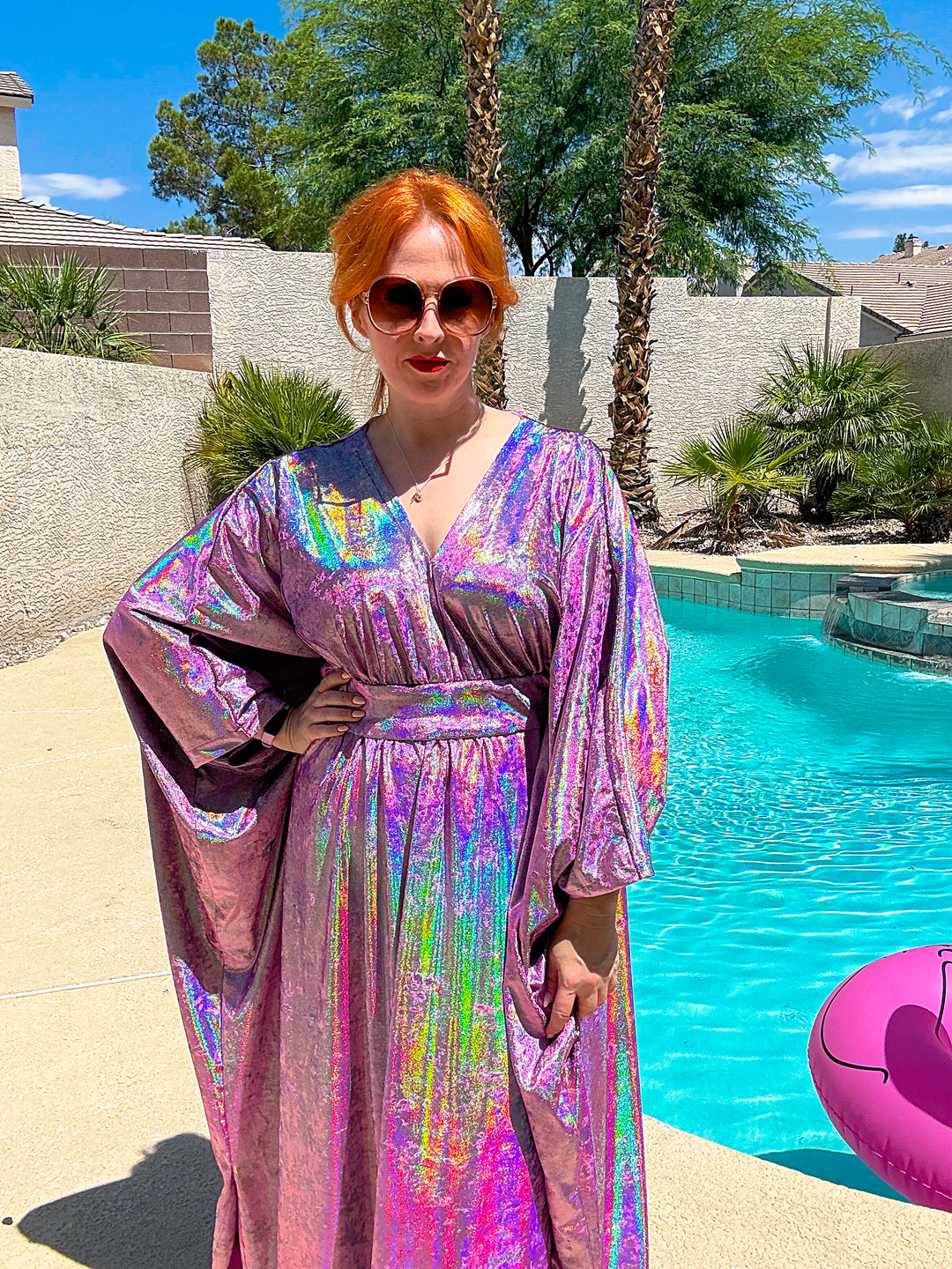 Sample Sale #25: 'The Totally Outrageous’ Caftan